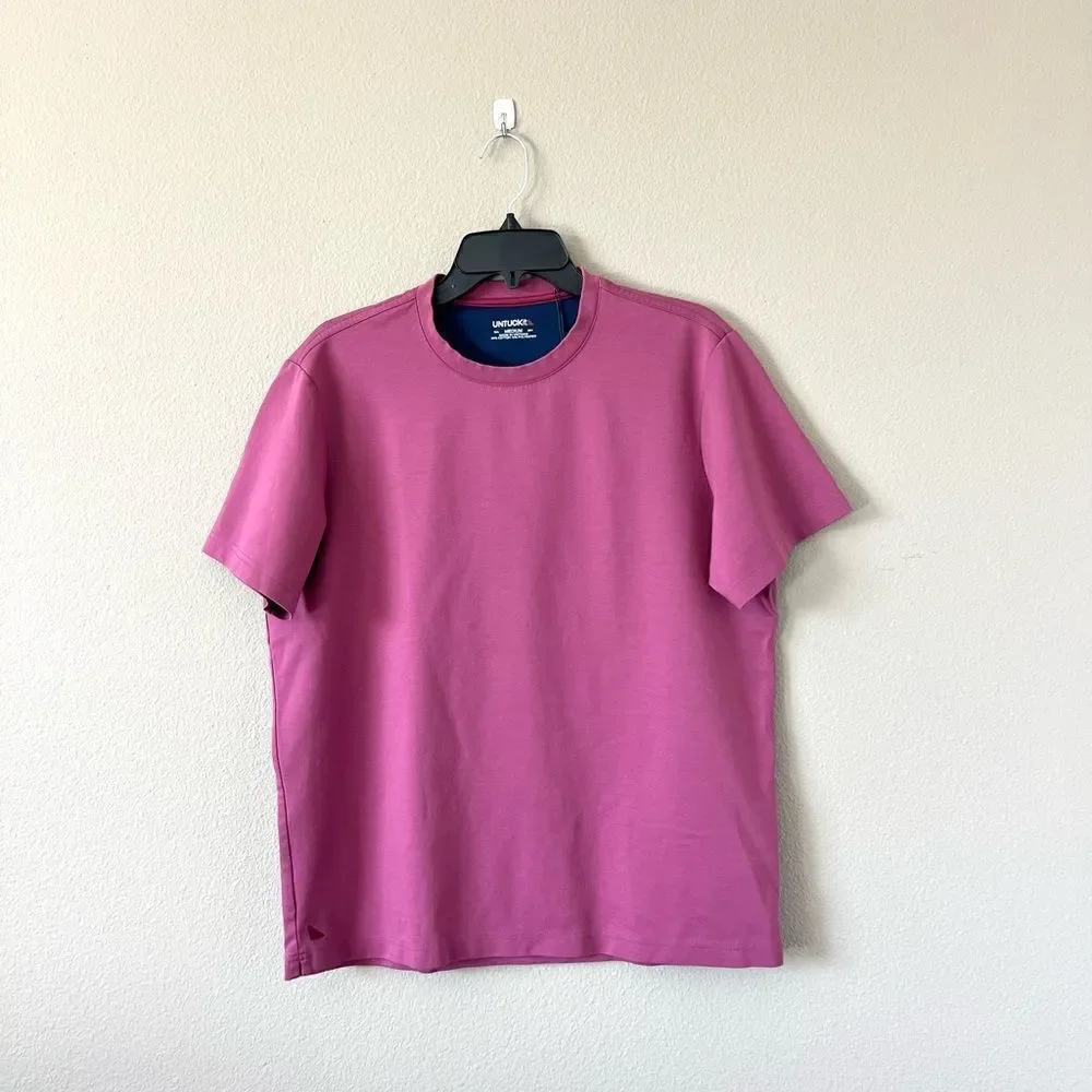 UNTUCKit Hawkes Crew Neck T Shirt